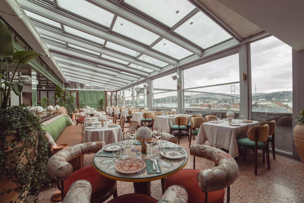 Отель Crowne Plaza Istanbul - Ortakoy Bosphorus By Ihg Экстерьер фото