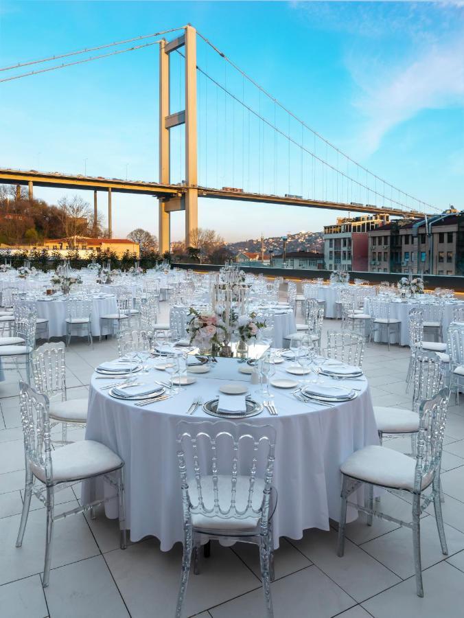 Отель Crowne Plaza Istanbul - Ortakoy Bosphorus By Ihg Экстерьер фото