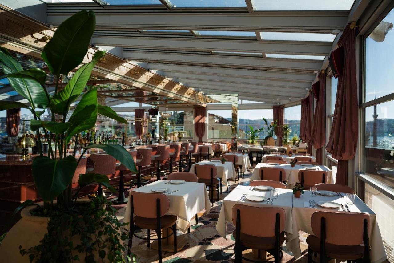 Отель Crowne Plaza Istanbul - Ortakoy Bosphorus By Ihg Экстерьер фото