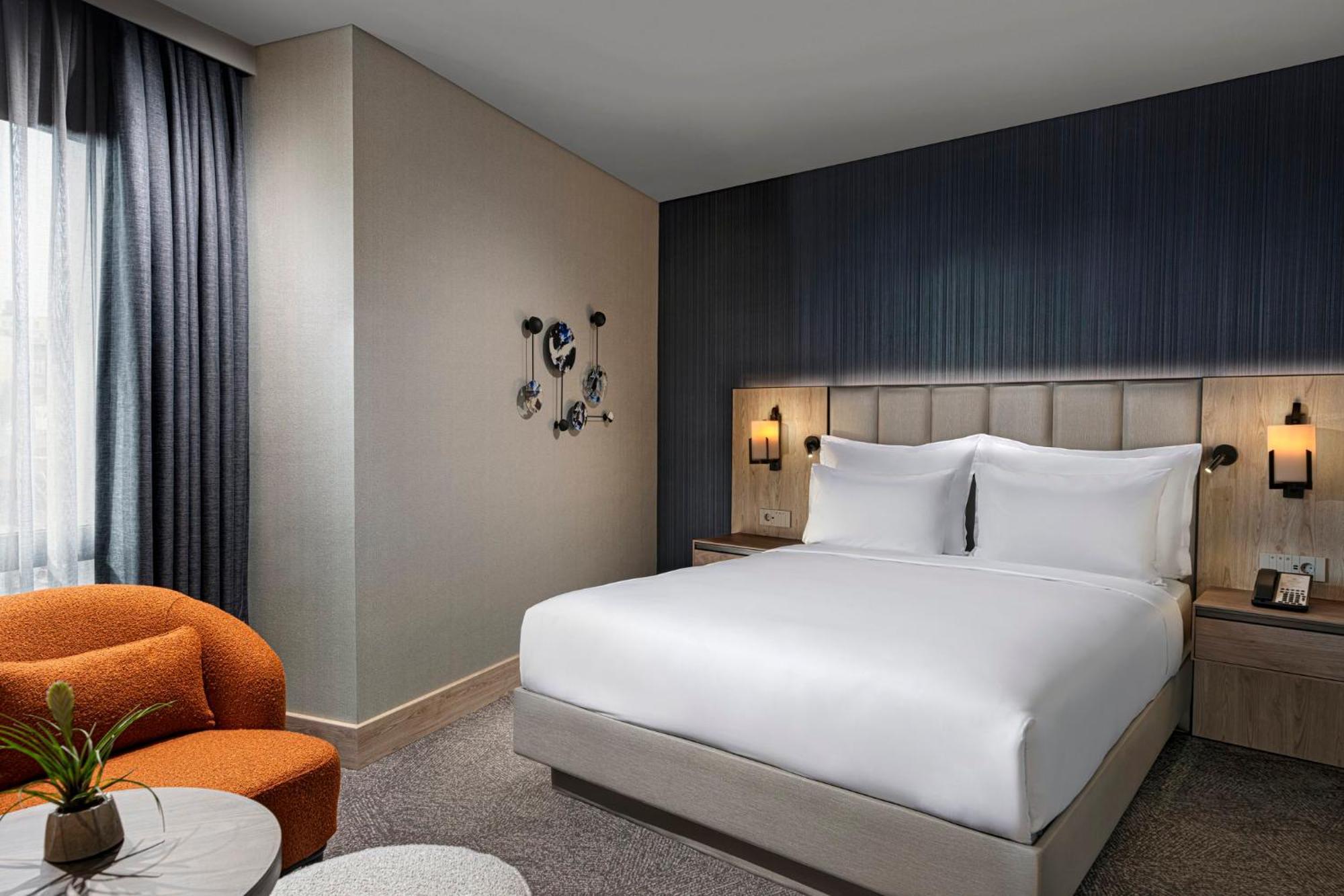 Отель Crowne Plaza Istanbul - Ortakoy Bosphorus By Ihg Экстерьер фото