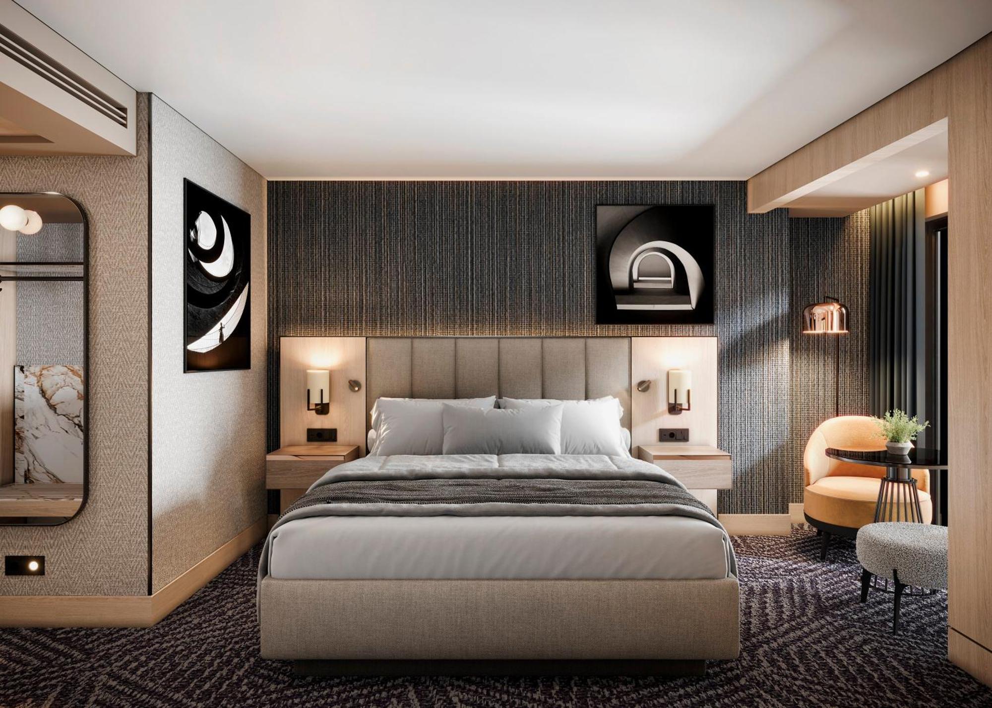 Отель Crowne Plaza Istanbul - Ortakoy Bosphorus By Ihg Экстерьер фото