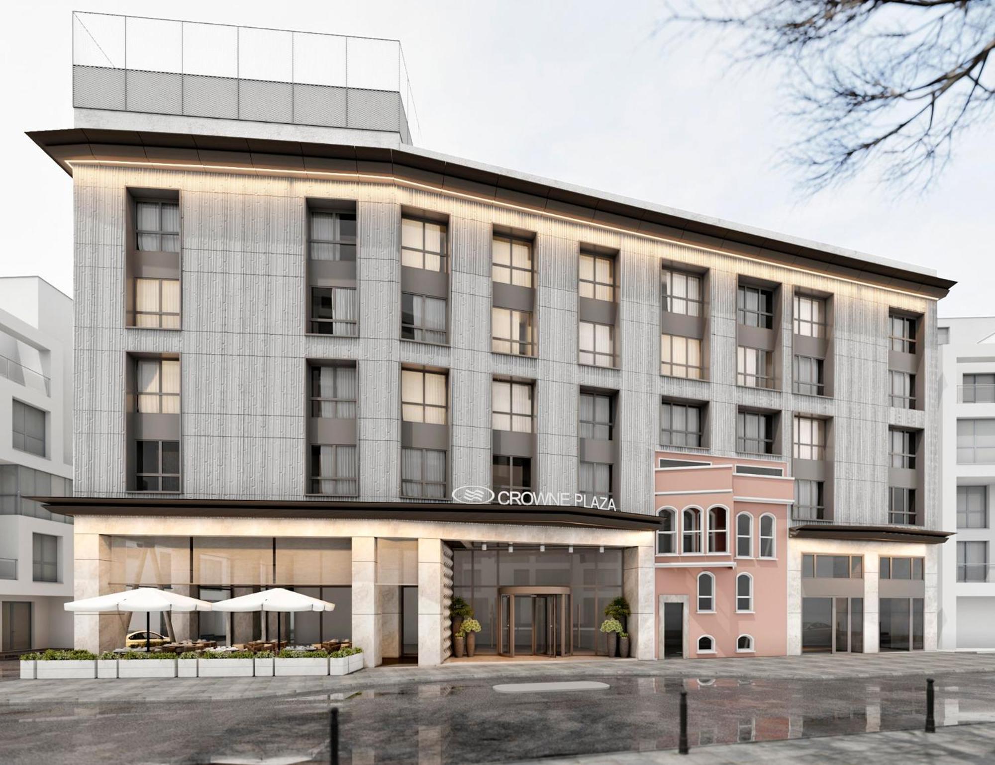 Отель Crowne Plaza Istanbul - Ortakoy Bosphorus By Ihg Экстерьер фото